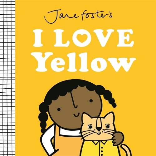 Бумажная книга «Jane Foster's I Love Yellow», автор Джейн Фостер - фото №1