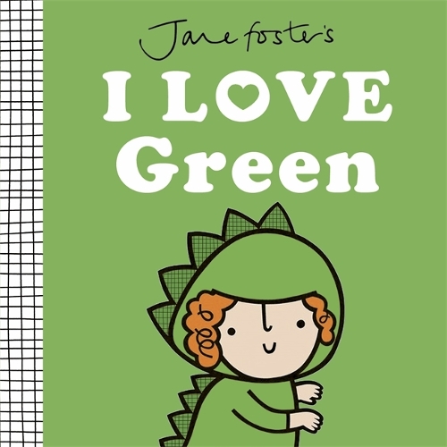 Бумажная книга «Jane Foster's I Love Green», автор Джейн Фостер - фото №1