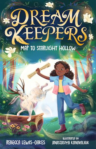 Паперова книга «Dream Keepers: Map to Starlight Hollow», автор Ребекка Льюїс-Оукс - фото №1