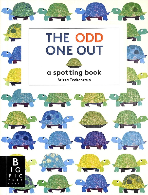 [object Object] «The odd one out : a spotting book», автор Бритта Текентрап - фото №1