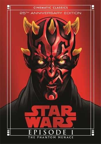 Бумажная книга «The Phantom Menace (Star Wars Cinematic Classics)», автор Том Хаддлстон - фото №1