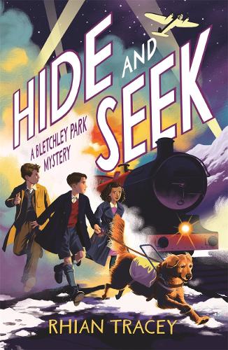 Бумажная книга «Hide and Seek: a Bletchley Park mystery» - фото №1