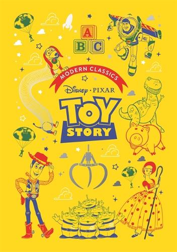 Бумажная книга «Toy Story (Pixar Modern Classics): A deluxe gift book of the film - collect them all!», автор Салли Морган - фото №1