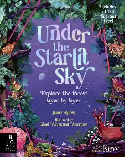 Бумажная книга «Under the Starlit Sky: Explore the Forest Layer By Layer», автор Джеймс Олдред - фото №1