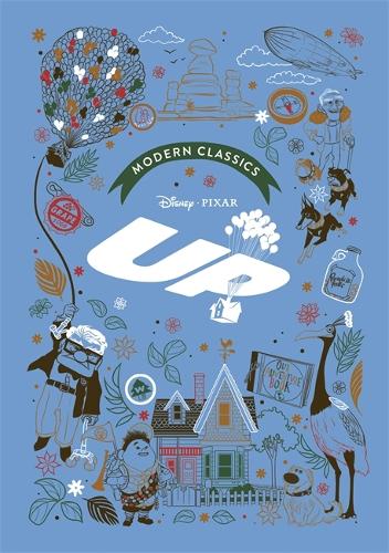 Бумажная книга «Up (Pixar Modern Classics): A deluxe gift book of the film - collect them all!», автор Салли Морган - фото №1