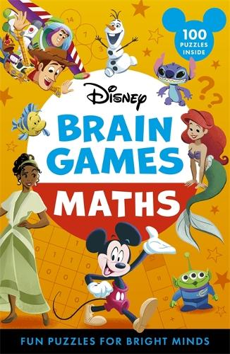 [object Object] «Disney Brain Games: Maths», автор Уолт Дисней - фото №1