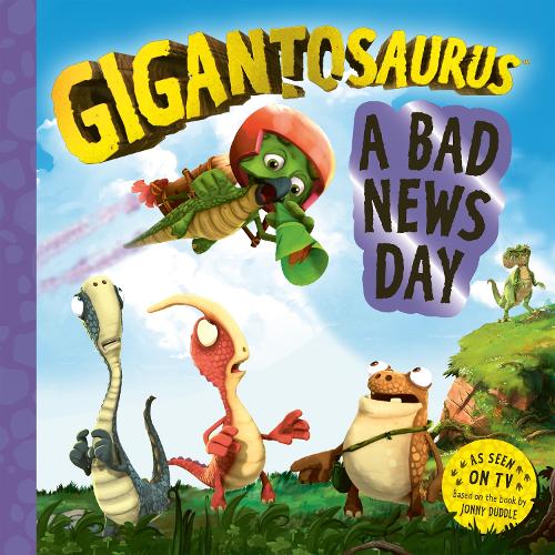 [object Object] «Gigantosaurus – A Bad News Day» - фото №1