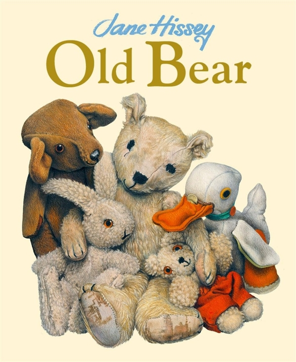 Бумажная книга «Old Bear», автор Джейн Хисси - фото №1