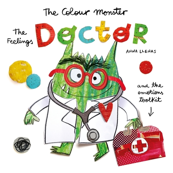 Бумажная книга «The Colour Monster: The Feelings Doctor and the Emotions Toolkit», автор Анна Лленас - фото №1
