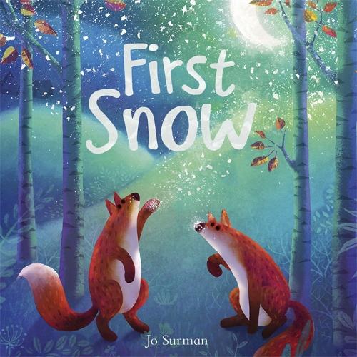 Бумажная книга «First Snow», автор Джоанна Сурман - фото №1