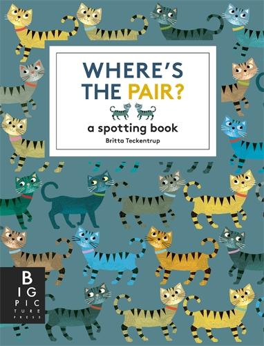 Паперова книга «Where's the Pair?: A Spotting Book», автор Britta Teckentrup - фото №1