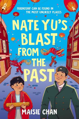 Бумажная книга «Nate Yu's Blast from the Past: boy meets ghost in a tale of unlikely friendship», автор Мэйзи Чан - фото №1