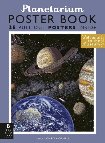Паперова книга «Planetarium Poster Book», автор Раман Прінджа - фото №1