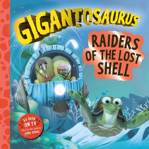 Паперова книга «Gigantosaurus – Raiders of the Lost Shell» - фото №1