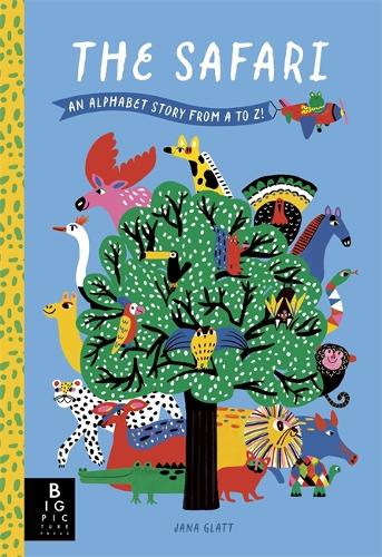 [object Object] «The Safari: An Alphabet Story from A to Z», автор Джоанна МакИнерни - фото №1