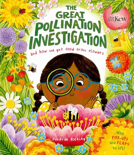 Бумажная книга «The Great Pollination Investigation: and How We Get Food from Flowers», автор Дебора Хокинг - фото №1