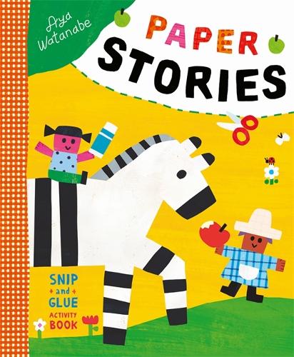 Паперова книга «Paper Stories: A Snip-and-Glue Activity Book», автор Айя Ватанабе - фото №1