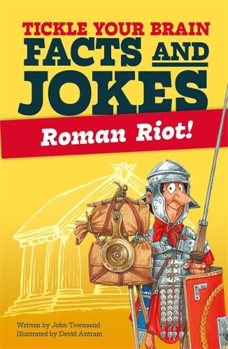 Бумажная книга «Tickle Your Brain: Roman Riot!», автор Джон Таунсенд - фото №1