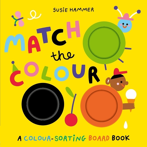 Бумажная книга «Match the Colour: A Colour-Sorting Board Book», автор Рут Саймонс - фото №1