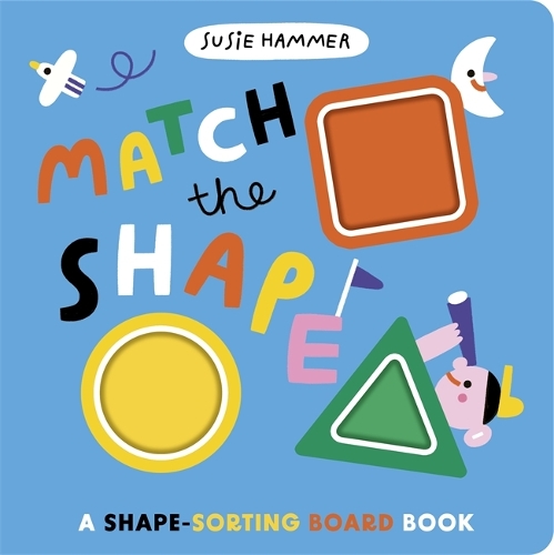 [object Object] «Match the Shape: A Shape-Sorting Board Book», автор Рут Саймонс - фото №1
