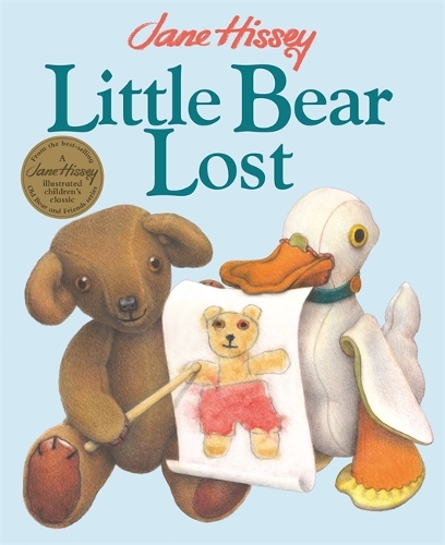 Паперова книга «Little Bear Lost», автор Джейн Хіссен - фото №1
