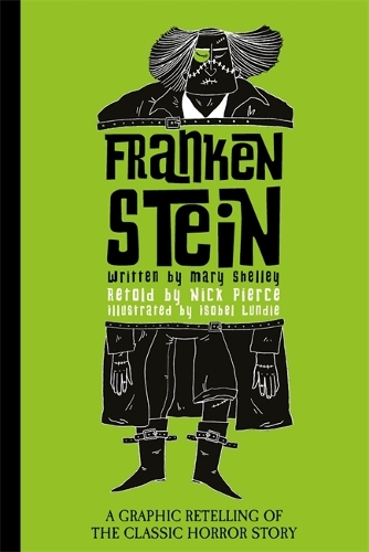 Бумажная книга «Frankenstein», автор Мэри Шелли - фото №1