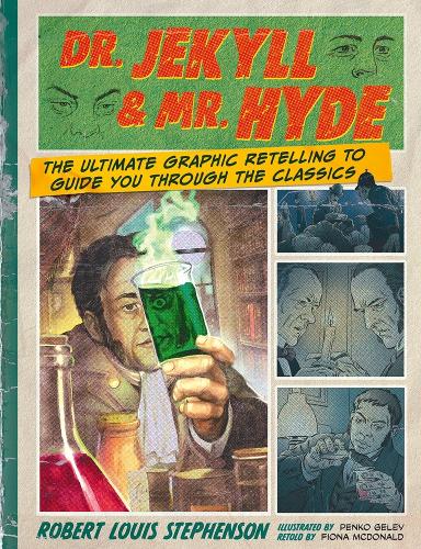 Бумажная книга «Dr. Jekyll & Mr. Hyde: Classic Comics», автор Фиона Макдональд - фото №1