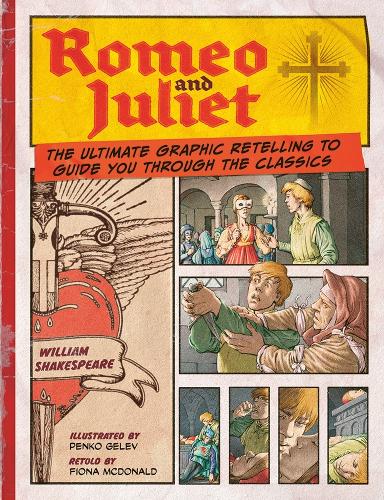 Бумажная книга «Romeo and Juliet: Classic Comics», автор Фиона Макдональд - фото №1