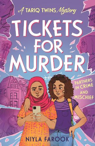 Бумажная книга «Tickets for Murder (A Tariq Twins Mystery 2)», автор Нийла Фарук - фото №1