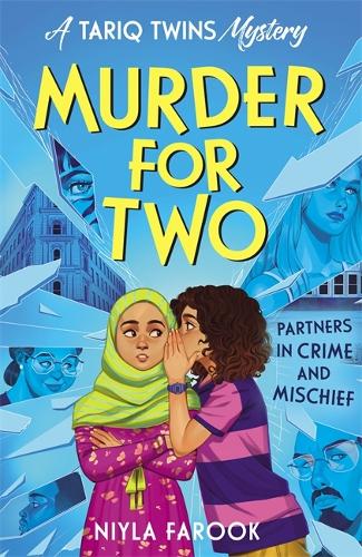 [object Object] «Murder for Two (A Tariq Twins Mystery)», автор Нийла Фарук - фото №1