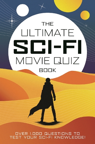 Бумажная книга «The Ultimate Sci-Fi Movie Quiz Book: Over 1,000 questions to test your sci-fi movie knowledge!», автор Крис Фарнелл - фото №1