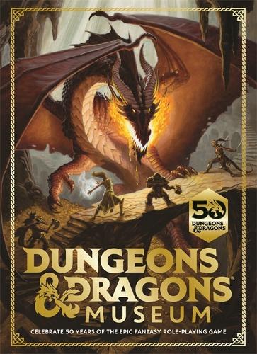 Бумажная книга «Dungeons & Dragons Museum: Celebrate 50 years of the epic fantasy role-playing game», автор Нasbro International Inс. - фото №1