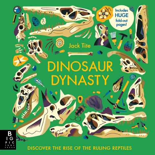 Бумажная книга «Dinosaur Dynasty: Discover the Rise of the Ruling Reptiles», автор Джек Тайт - фото №1