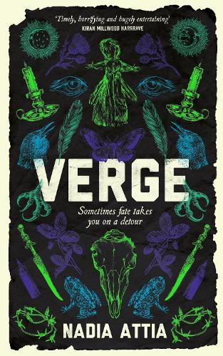 Паперова книга «Verge», автор Надя Аттіа - фото №1