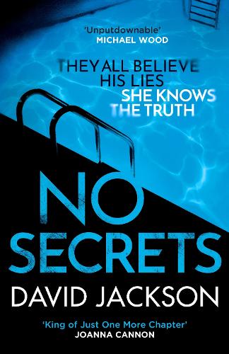 Бумажная книга «No Secrets: a totally gripping serial killer thriller from the bestselling author of Cry Baby», автор Дэвид Джексон - фото №1