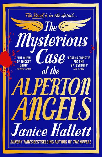 Бумажная книга «The Mysterious Case of the Alperton Angels: the Bestselling Richard & Judy Book Club Pick», автор Дженис Халлетт - фото №1