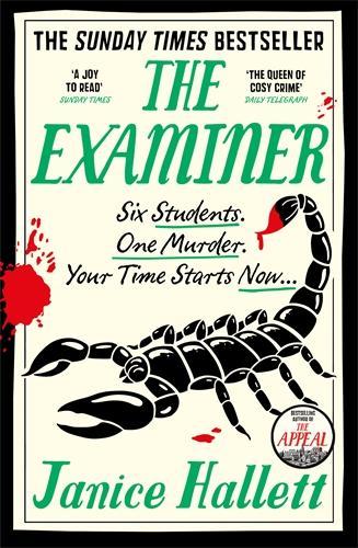 Бумажная книга «The Examiner: the Sunday Times bestseller from the author of The Appeal», автор Дженис Халлетт - фото №1