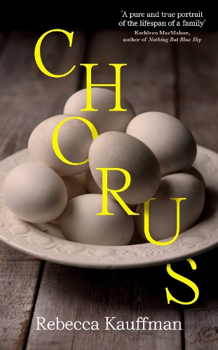 Бумажная книга «Chorus», автор Ребекка Кауффман - фото №1