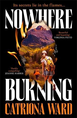 Паперова книга «Nowhere Burning», автор Катріона Ворд - фото №1