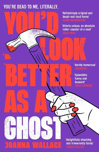 Бумажная книга «You’d Look Better as a Ghost», автор Джоанна Уоллес - фото №1