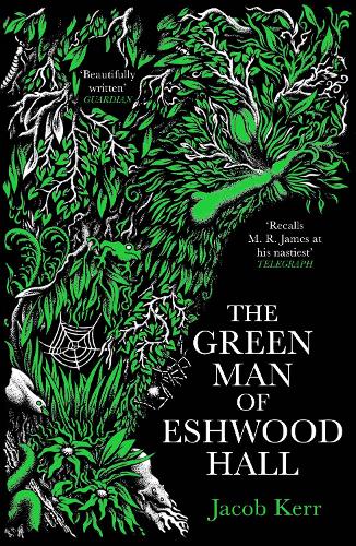 Паперова книга «The Green Man of Eshwood Hall», автор Джейкоб Керр - фото №1
