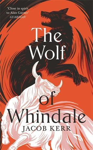 Паперова книга «The Wolf of Whindale», автор Джейкоб Керр - фото №1