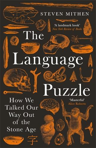 [object Object] «The Language Puzzle: How We Talked Our Way Out of the Stone Age», автор Стівен Мітен - фото №1