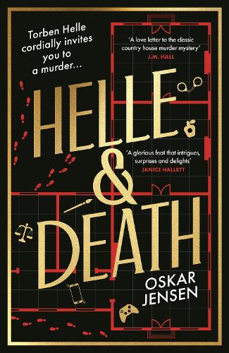 Бумажная книга «Helle and Death» - фото №1
