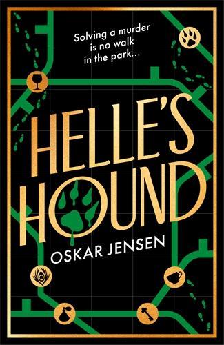 Бумажная книга «Helle’s Hound», автор Оскар Йенсен - фото №1