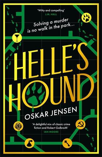 Бумажная книга «Helle’s Hound», автор Оскар Йенсен - фото №1