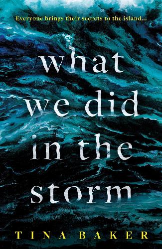 Бумажная книга «What We Did In The Storm» - фото №1