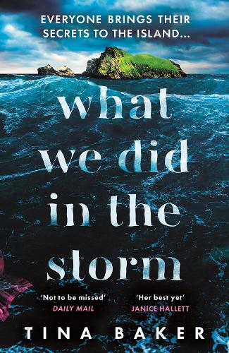 Бумажная книга «What We Did In The Storm» - фото №1