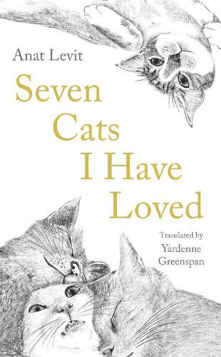 Паперова книга «Seven Cats I Have Loved», автор Анат Левіт - фото №1