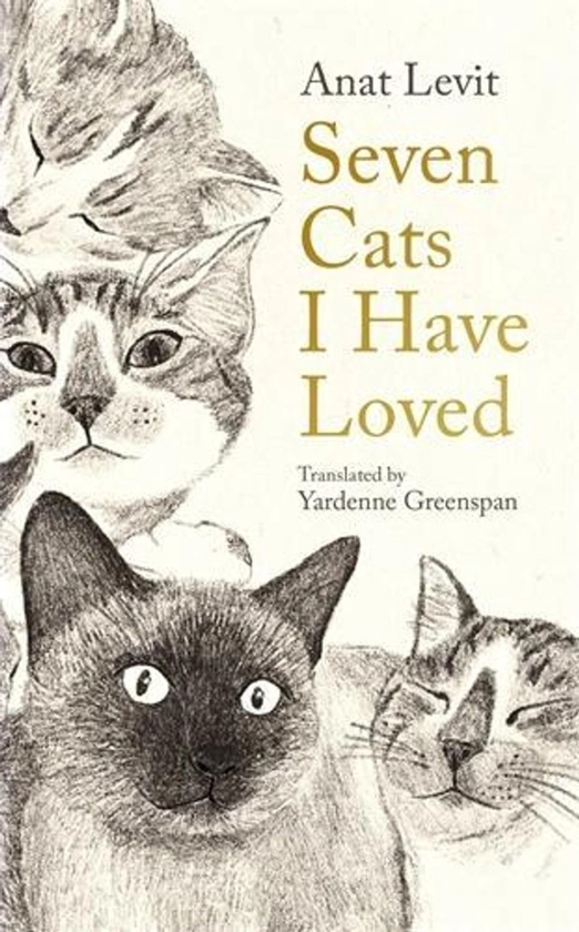 Паперова книга «Seven Cats I Have Loved», автор Анат Левіт - фото №1